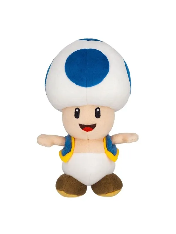 1UP - Super Mario: Toad Blue - Bamser & kosedyr