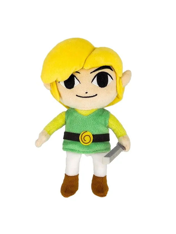 1UP - The Legend of Zelda: The Wind Waker: Link - Bamser & kosedyr