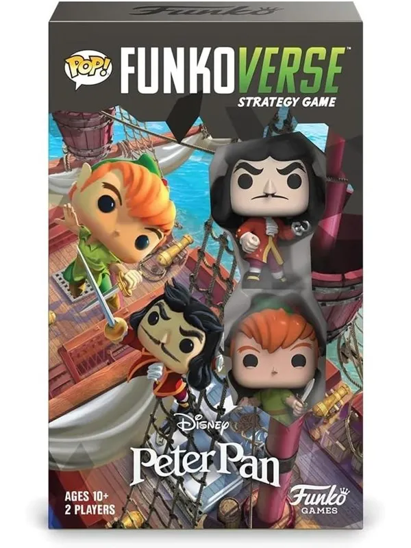 Funko! Funkoverse: Strategy Game (Disney - Peter Pan 2PK) POP!