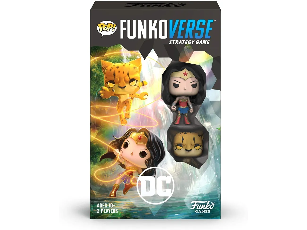 Funko! Funkoverse: Strategy Game (DC Comics - Wonder Woman 2PK) POP!