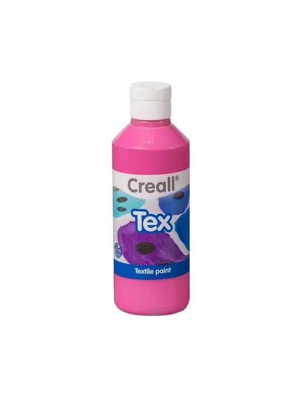 Creall Fabric Dye Cyclamen 250ml