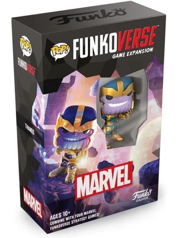 Funko! Funkoverse: Strategy Game (Marvel Thanos 1PK) POP!