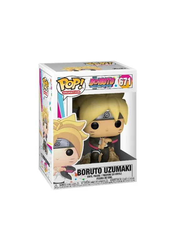 Funko! - POP Vinyl Boruto Uzumaki - Figur