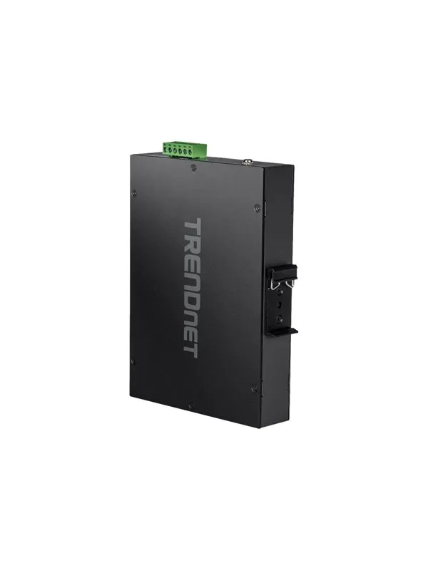 TRENDnet TI-PGM541 - switch -20° - 65°C (-4° - 149°F) - 5 ports - TAA Compliant