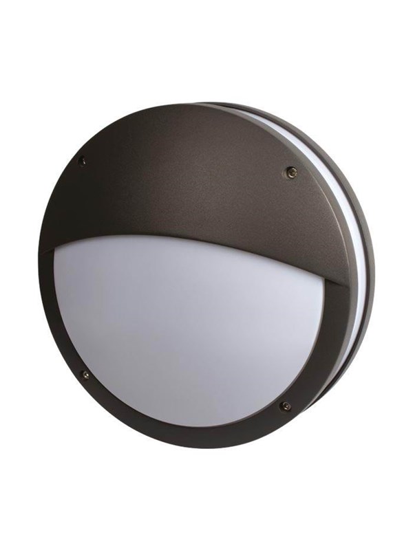 Scan Products Martina with cover 230v 2xe27 ip54 ik10 anthracite grey