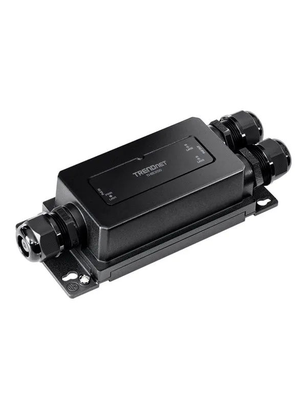 TRENDnet - network extender - 10Mb LAN 100Mb LAN GigE - TAA Compliant