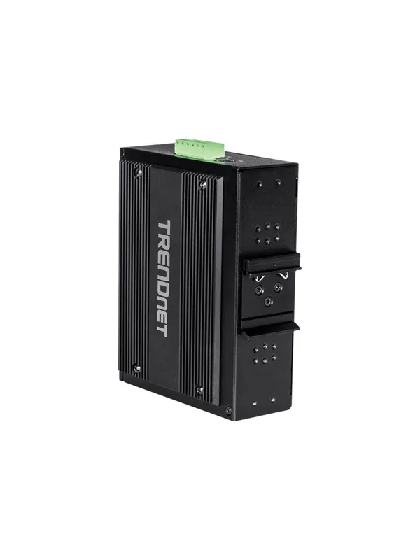TRENDnet TI-BG104 - switch - industrial - 10 ports - unmanaged - TAA Compliant