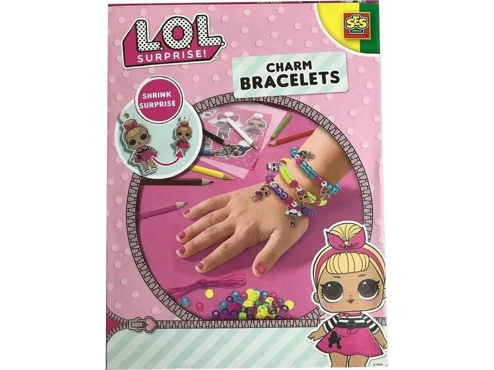 L.O.L. SES  Making charm bracelets