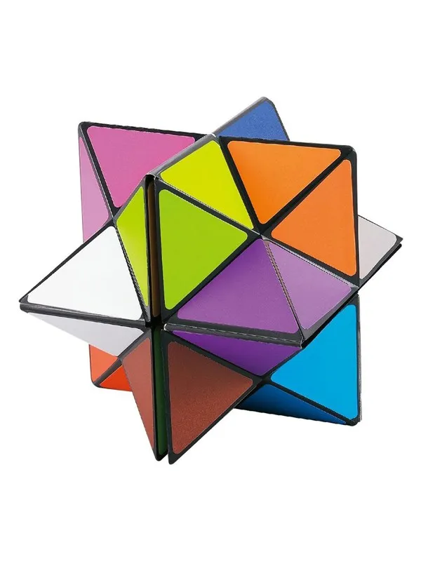Clown Games Clown Magic Puzzle Cube 2-in-1 3D Puslespill