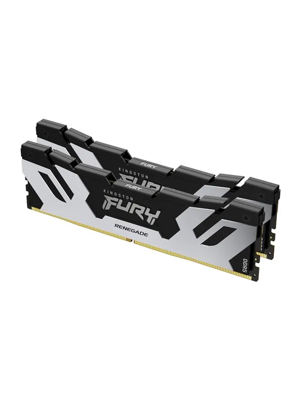 Kingston FURY Renegade DDR5-6400 - 96GB - CL32 - Dual Channel (2 pcs) - Intel XMP - Svart