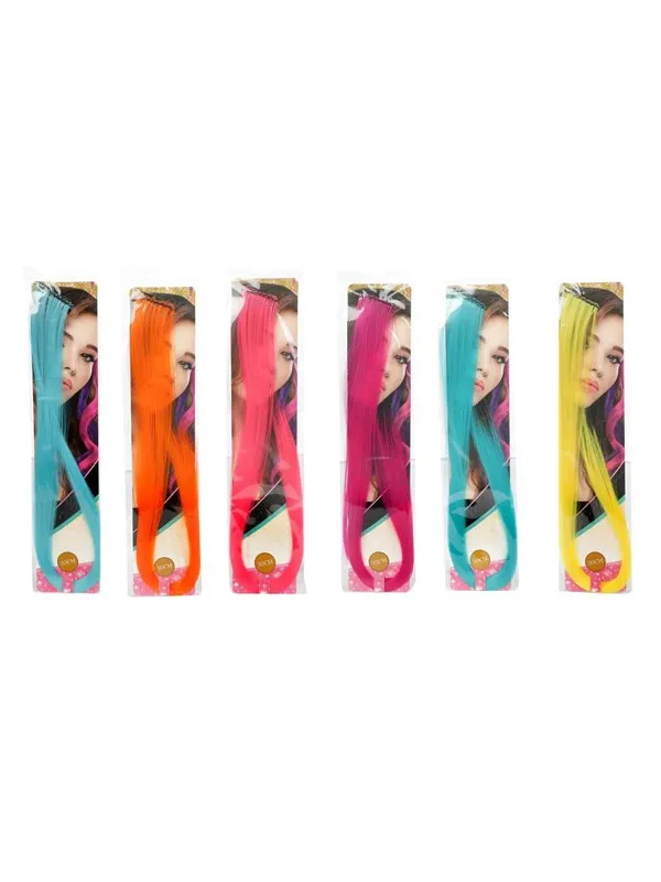 Toi-Toys Fluorescent Hairpiece 50cm - assorted