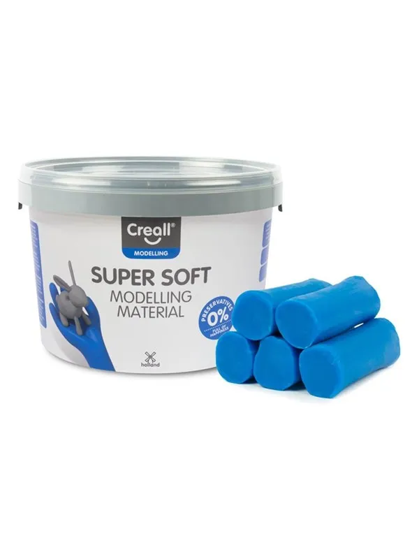 Creall Supersoft clay Blue 1750gr.