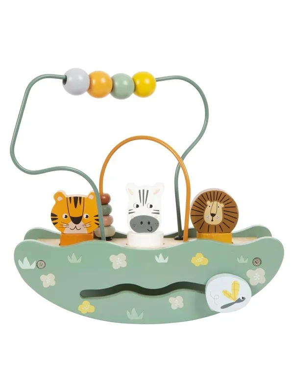 Small Foot - Wooden Balance Motor Spiral Safari