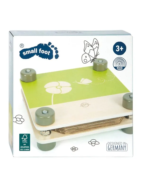 Small Foot - Wooden Flower Press Discover
