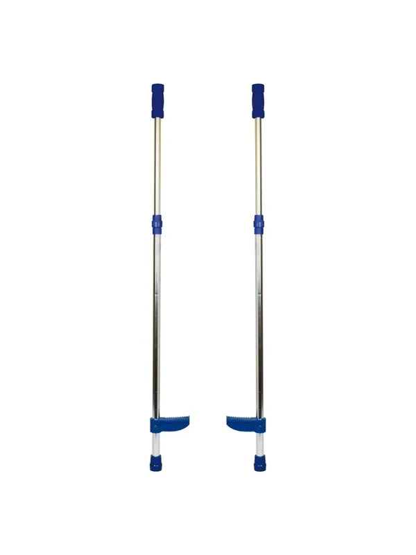 Small Foot - Metal Stilts Adjustable Blue 145cm