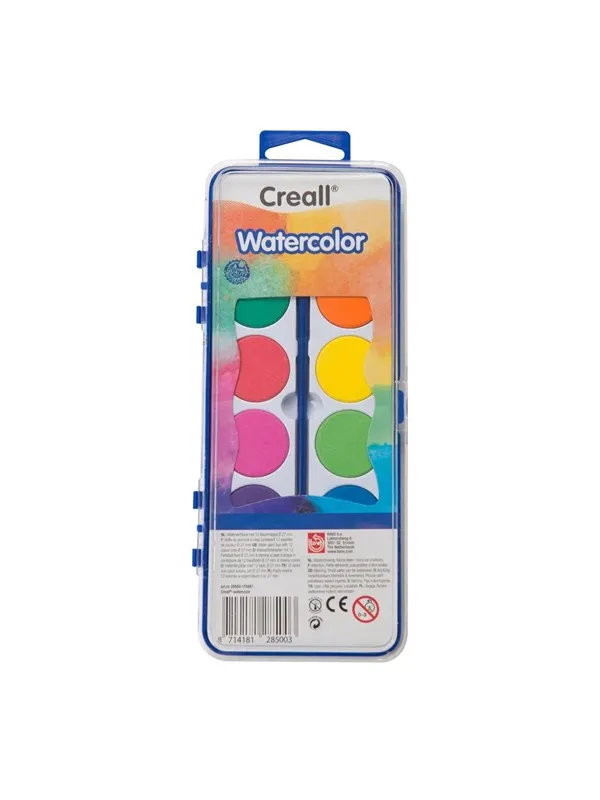 Creall Watercolor set 12 pcs.
