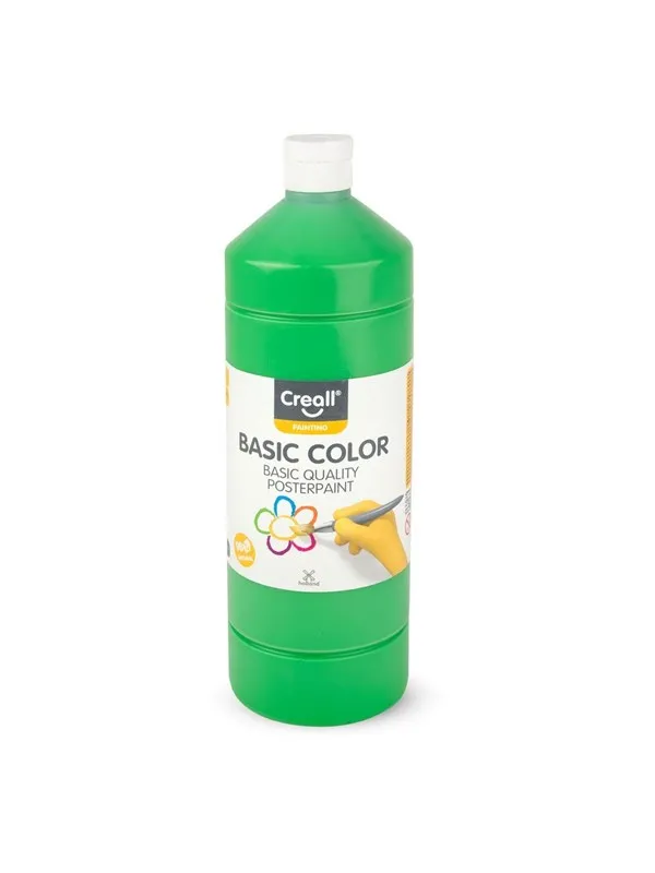 Creall School paint Green 1 liter