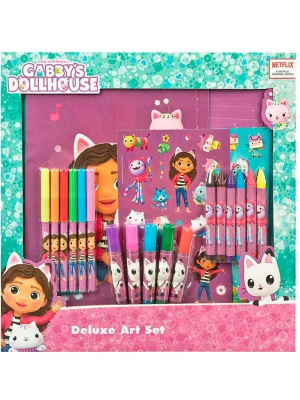 Gabby's Dollhouse Deluxe Hobbysett