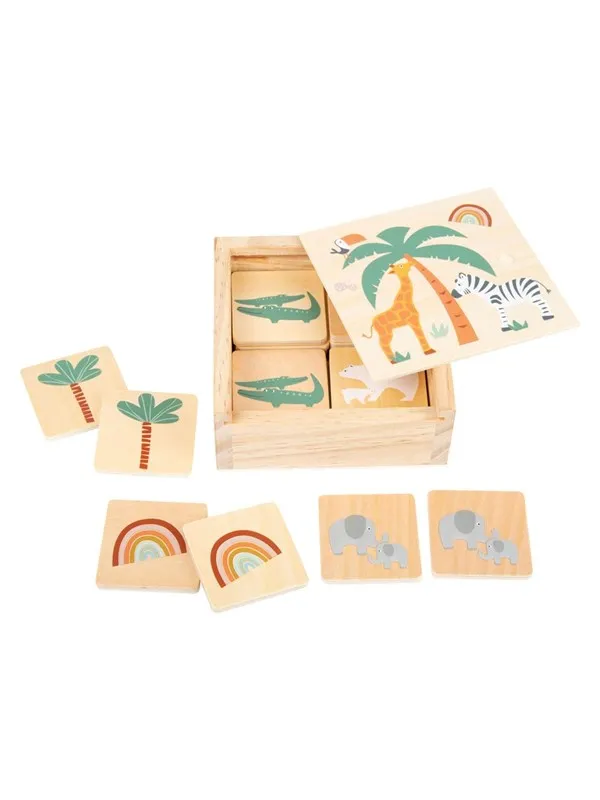 Small Foot - Wooden Memo Safari