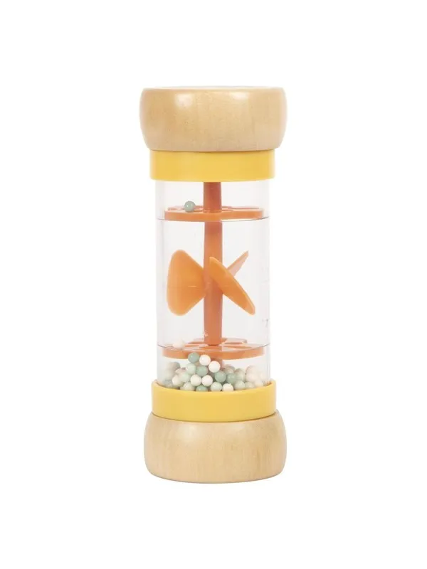 Small Foot - Wooden Rainmaker Rattle Safari