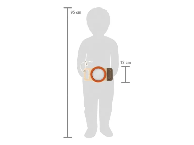 Small Foot - Wooden XXL Magnifying Glass Discover