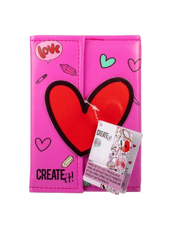 Canenco Create it! Beauty Make-Up Book Magnetic Closure