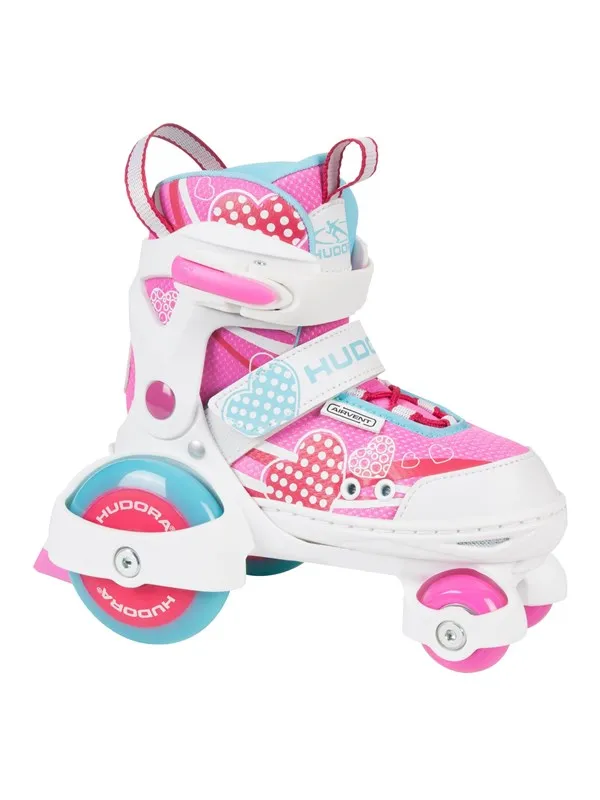 Hudora my first roller skates mt 26-29