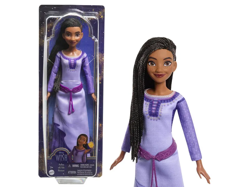 Disney Wish Asha of Rosas Posable Fashion Doll