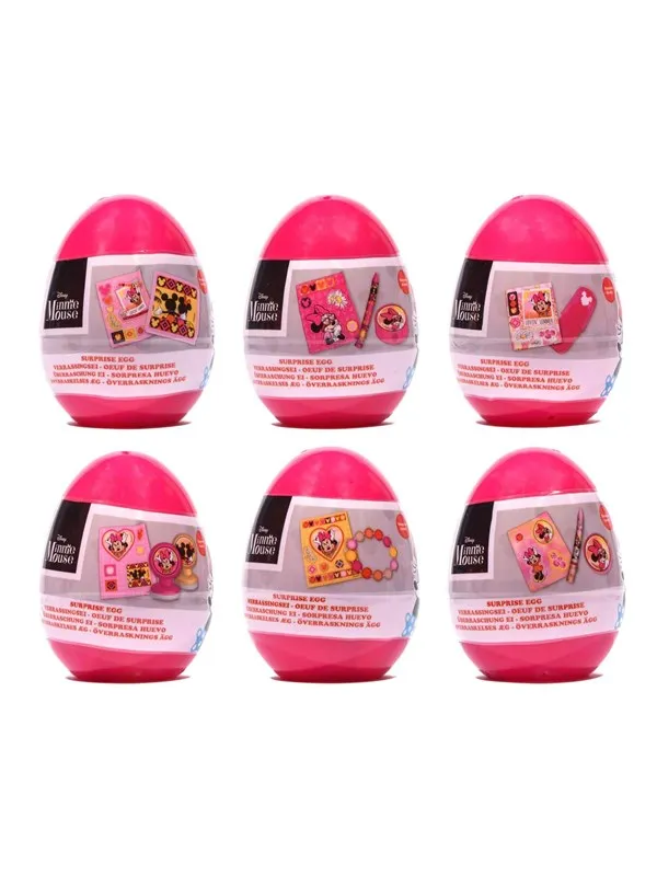 Canenco Minnie Mouse Surprise Egg