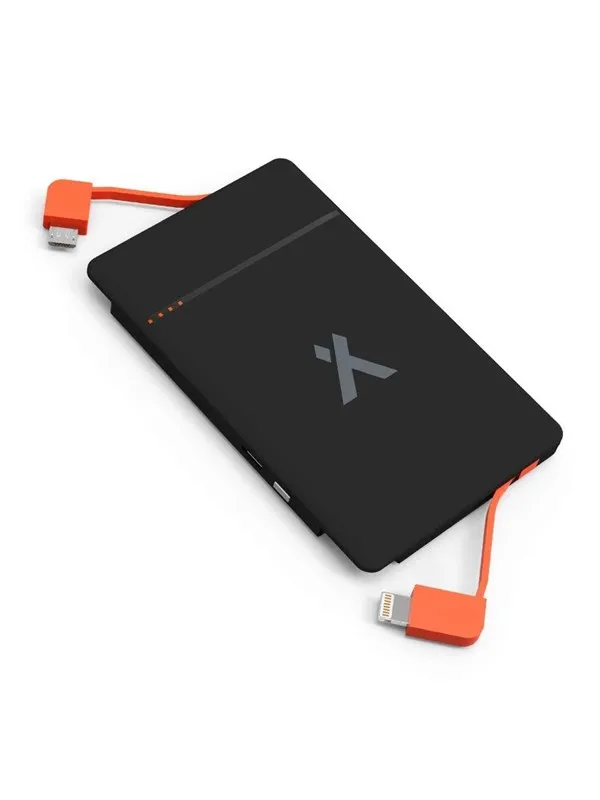 Bear Grylls 3000mAh Power Bank Nødlader - Svart - 3000 mAh