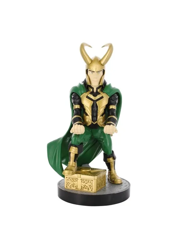 Cable Guys Marvel: Loki Original Controller and Phone Holder 21.5cm - Miscellaneous Tilbehør til spillkonsoll