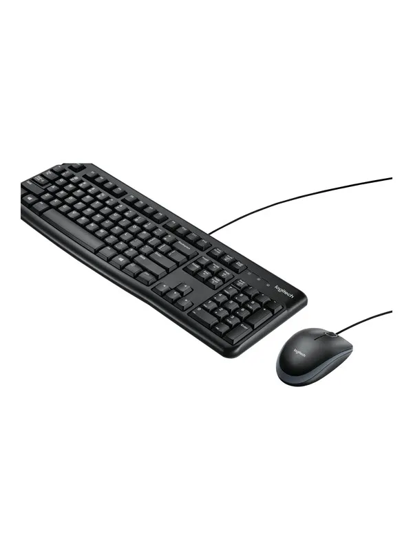 Logitech Desktop MK120 - Tastatur & Mussett - Portugisisk