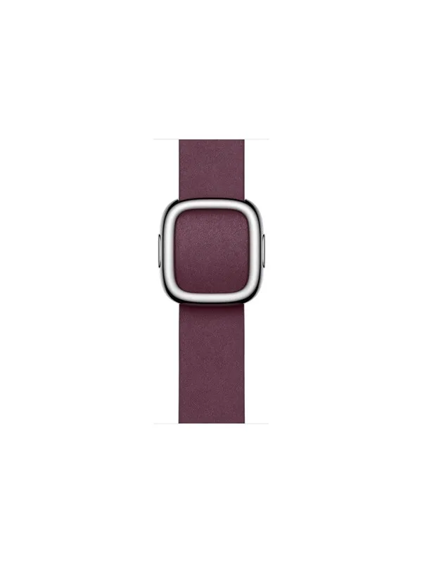 Apple 41mm Mulberry Modern Buckle - Medium