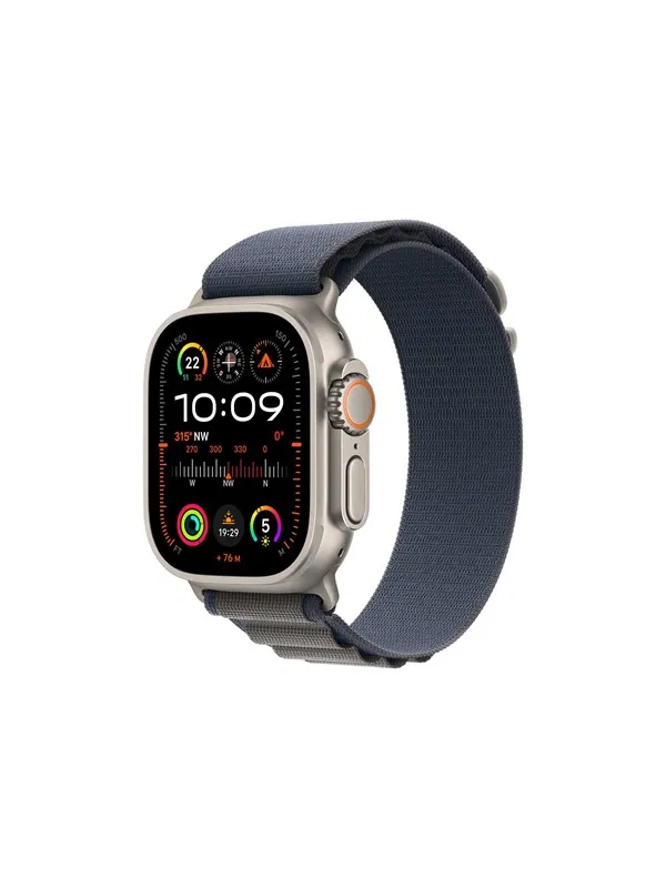 Apple 49mm Blue Alpine Loop - Small