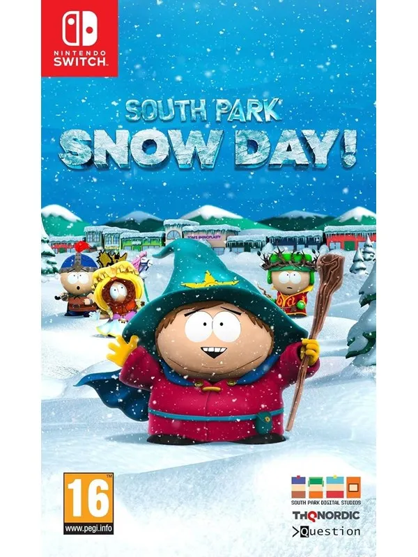 South Park: Snow Day! - Nintendo Switch - Action/Adventure