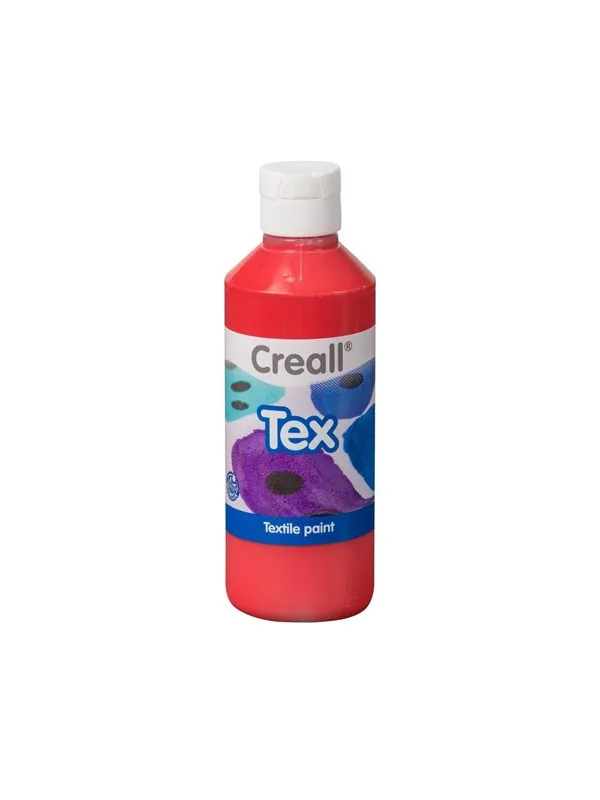 Creall Textile Paint Red 250ml