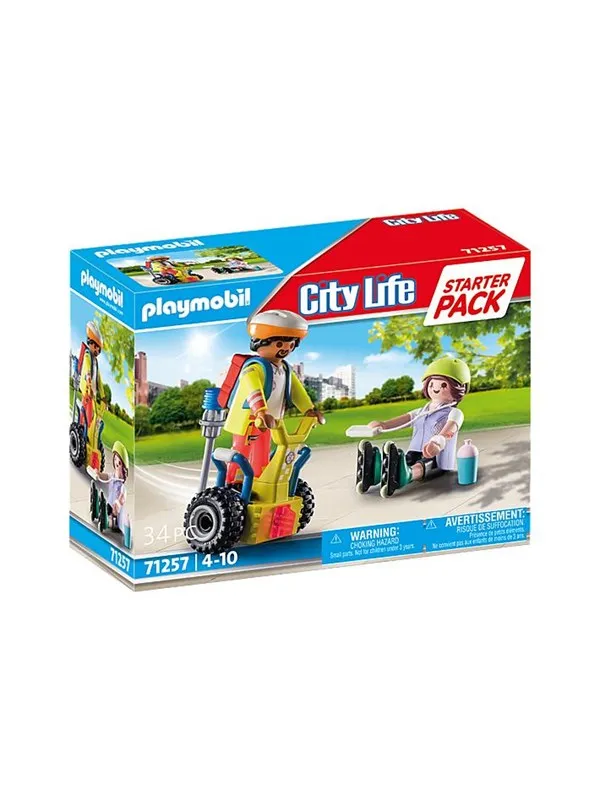 Playmobil Startpakken Redning med balanseracer