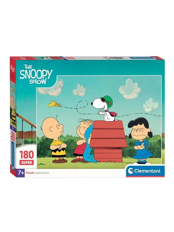 Clementoni Jigsaw Puzzle Peanuts Snoopy 180pcs.
