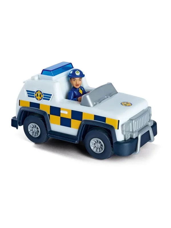 Simba Fireman Sam Police 4x4 Jeep with Play Figure