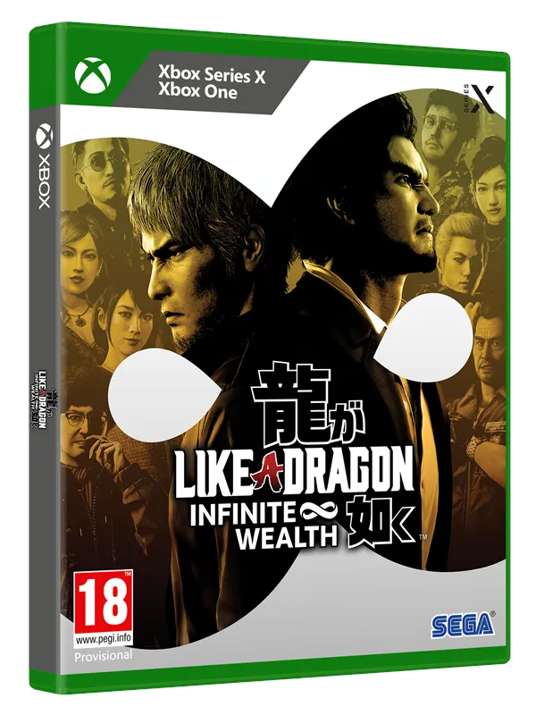 Like a Dragon: Infinite Wealth - Microsoft Xbox Series X - RPG