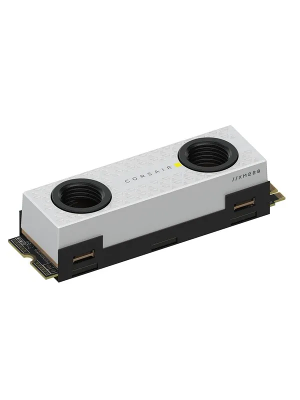 Corsair Force MP600 PRO XT Hydro X Gen4 M.2 White - 2TB