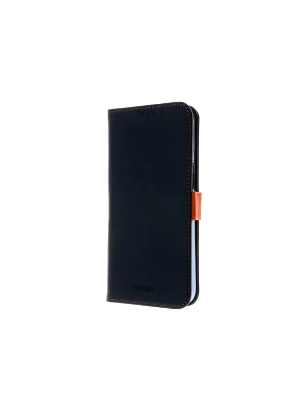 Insmat FLIPCASE IPHONE 15 PRO MAX BLACK/ORANGE