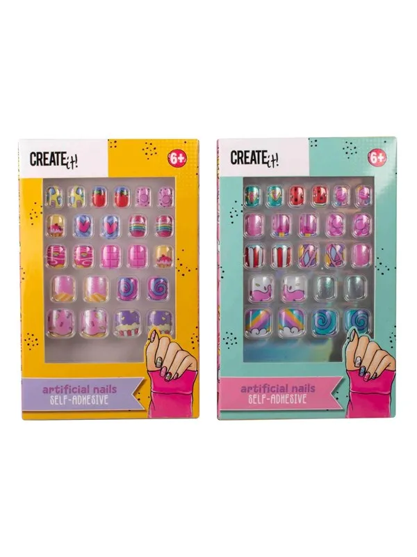CREATE IT! Candy Explosion False Nails Self-adhesive