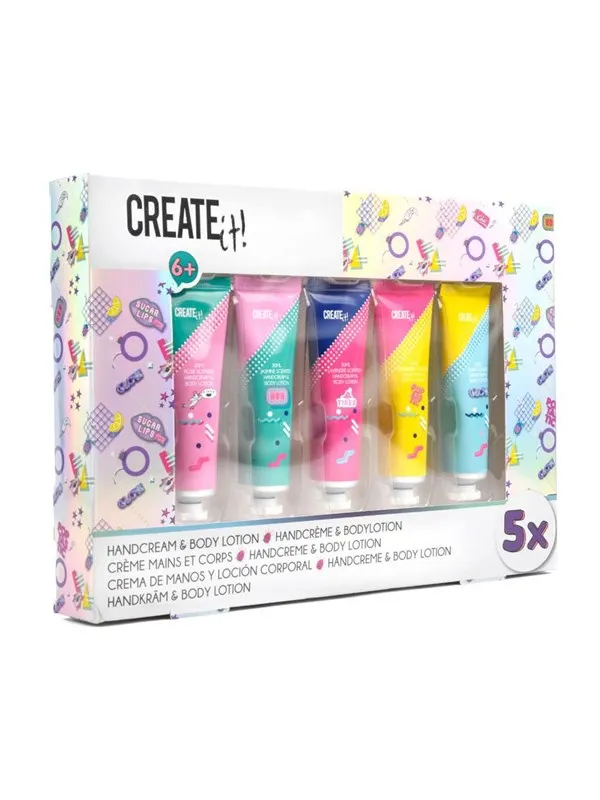 CREATE IT! Poptastic Hand Cream & Body Lotion 5-Pack