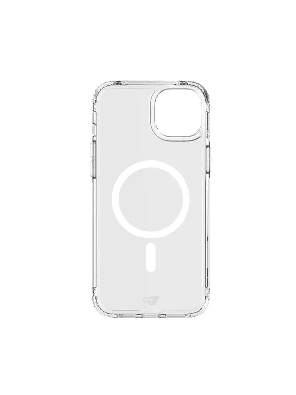 Tech21 Evo Clear MagSafe iPhone 15 Plus Clear