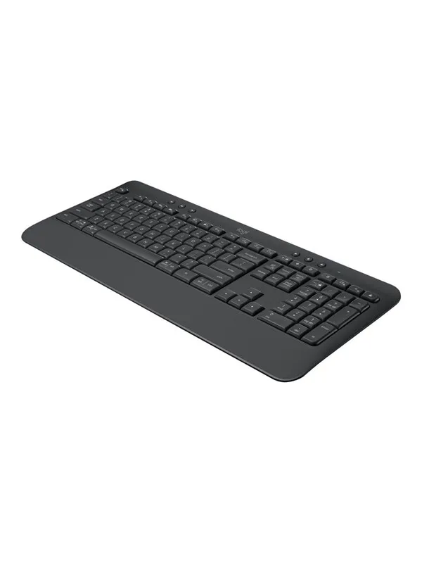 Logitech Signature K650 - Tastatur - Tsjekkisk - Grå
