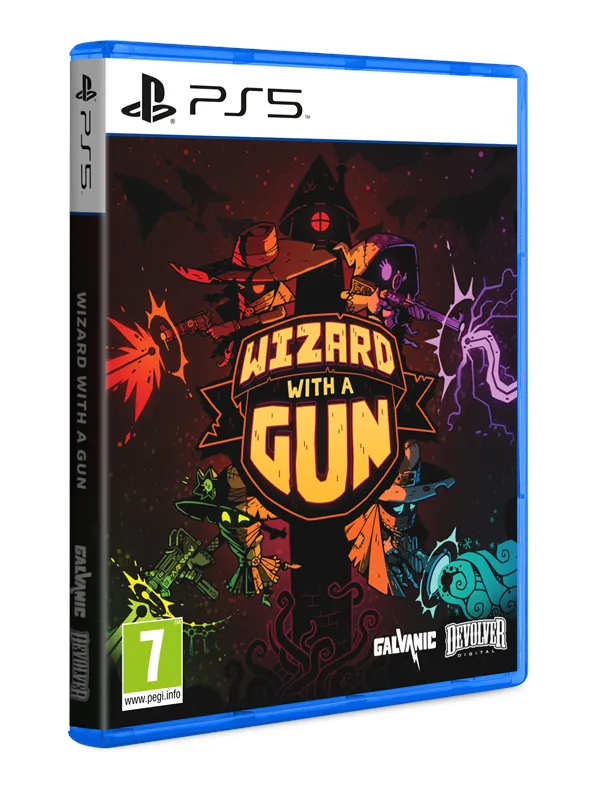 Wizard with a Gun - Sony PlayStation 5 - Survival