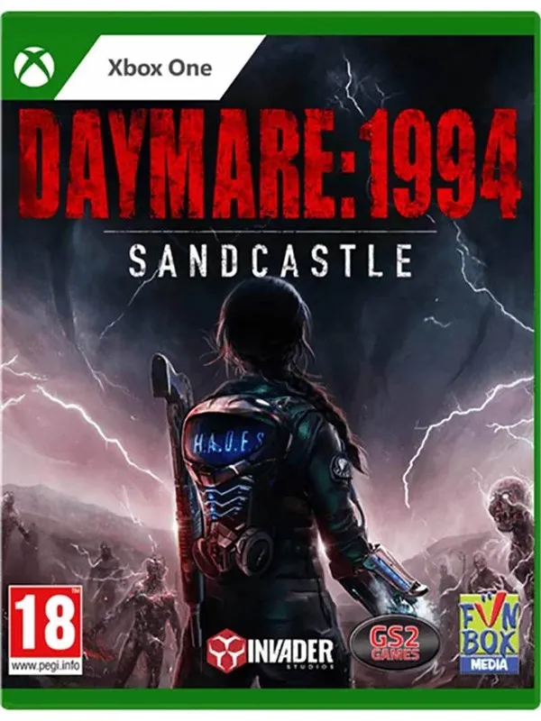 Daymare: 1994 Sandcastle - Microsoft Xbox One - Action/Adventure