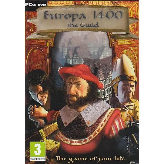 The Guild: Europa 1400 - Windows - Strategi