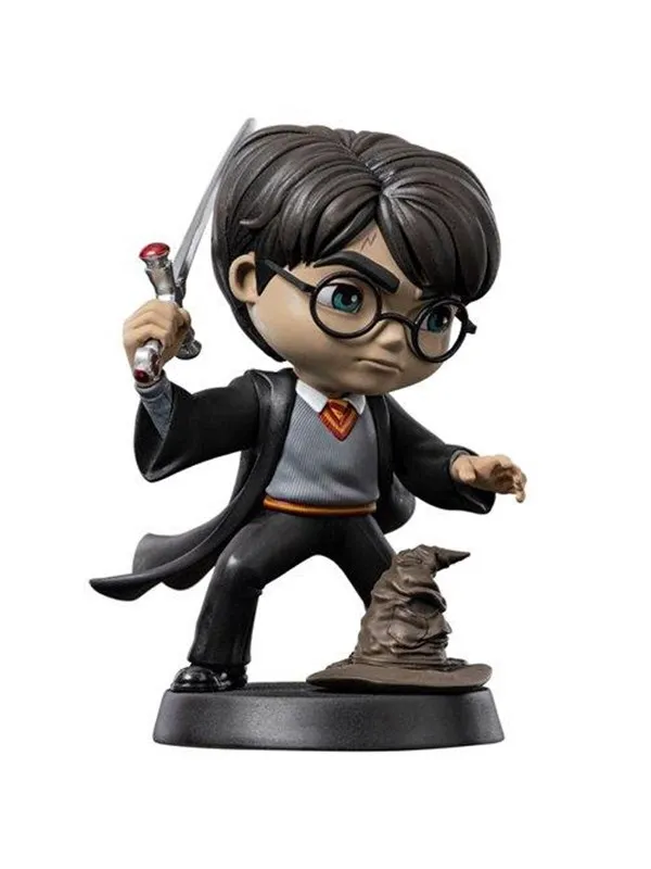 Iron Studios - MiniCo Figurines: Harry Potter (Harry Potter) 14cm - Figur